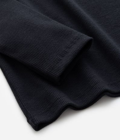 Remera Infantil Slim en Rib con Estampa de Kuromi – Talle 7 a 16 años 4