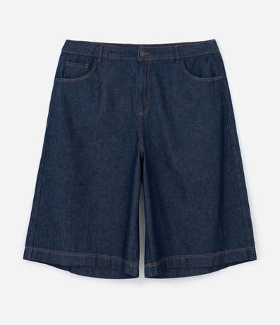 Bermuda Jorts en Jeans con Bolsillos Incorporado Curve & Plus Size 7