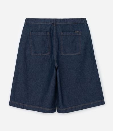 Bermuda Jorts en Jeans con Bolsillos Incorporado Curve & Plus Size 8
