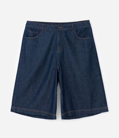 Bermuda Jorts en Jeans con Bolsillos Incorporado Curve & Plus Size 11