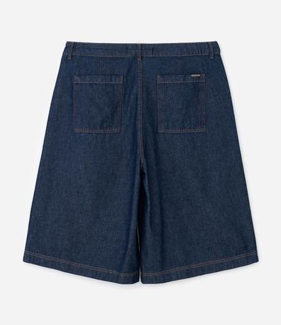 Bermuda Jorts en Jeans con Bolsillos Incorporado Curve & Plus Size 12