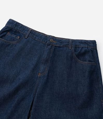 Bermuda Jorts en Jeans con Bolsillos Incorporado Curve & Plus Size 15