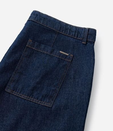 Bermuda Jorts en Jeans con Bolsillos Incorporado Curve & Plus Size 16