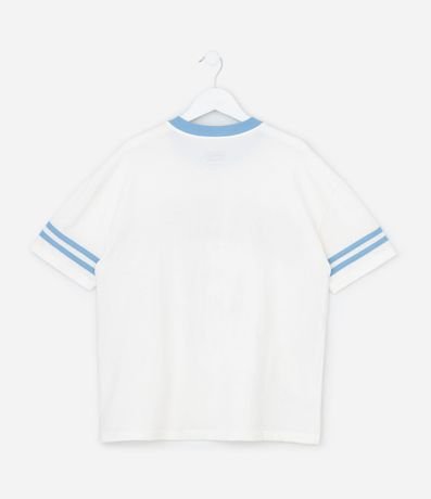 Remera Infantil College en Algodón Estampa Lola Bunny - Talle 7 a 16 años 2