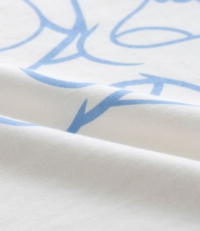 Remera Infantil College en Algodón Estampa Lola Bunny - Talle 7 a 16 años 3