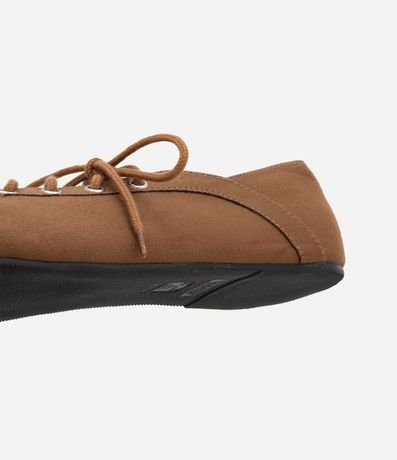 Zapatilla con Efecto Gamurza y Lazo 4