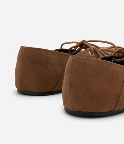 Zapatilla con Efecto Gamurza y Lazo 5