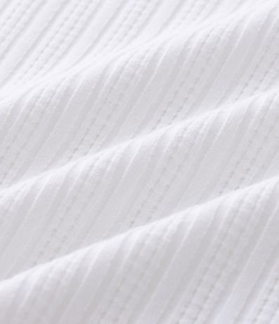 Musculosa Muscle Texturizado en Algodón 6