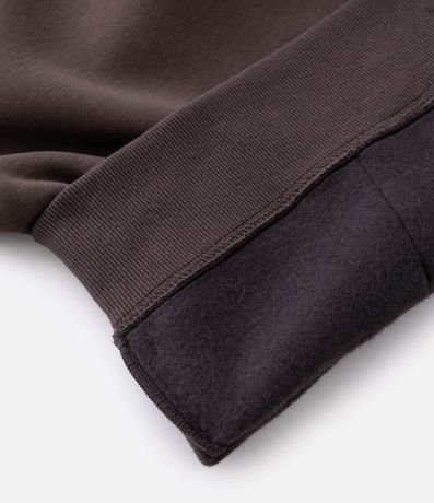 Algodón con Capucha y Estampa de Garfield Skatista Grafite 9