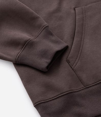 Algodón con Capucha y Estampa de Garfield Skatista Grafite 10