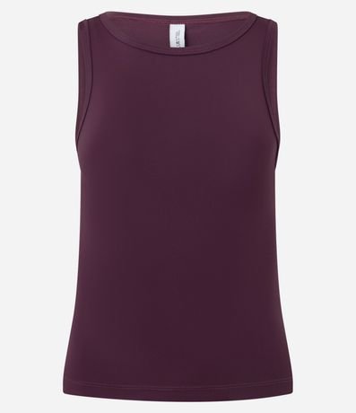 Blusa Musculosa Básica en Poliamida 6