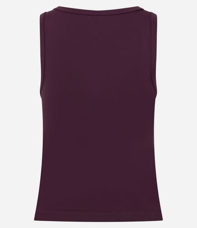 Blusa Musculosa Básica en Poliamida 7