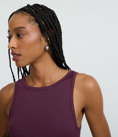Blusa Musculosa Básica en Poliamida 5