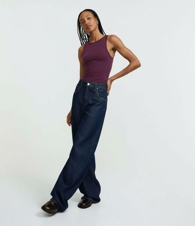 Blusa Musculosa Básica en Poliamida 6