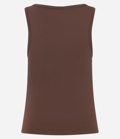 Blusa Musculosa Básica en Poliamida 5