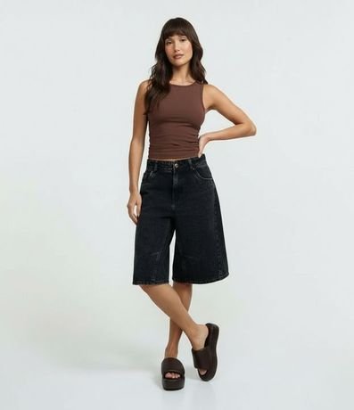 Blusa Musculosa Básica en Poliamida 4