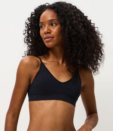 Soutien Top Seamless Texturizado con Copa Desmontable