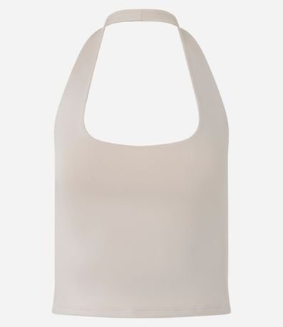 Blusa Frente Única en Microfibra Liso