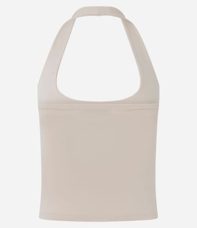 Blusa Frente Única en Microfibra Liso 2