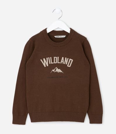 Saco Infantil con Lettering Bordado – Talle 5 a 14 años 2