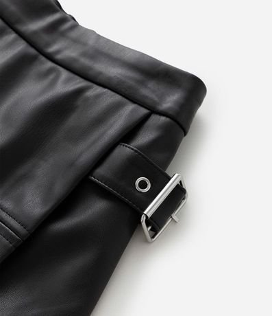 Pollera Infantil Traspasada con Bolsillo Lateral – Talle 5 a 14 años 9