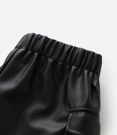 Pollera Infantil Traspasada con Bolsillo Lateral – Talle 5 a 14 años 6
