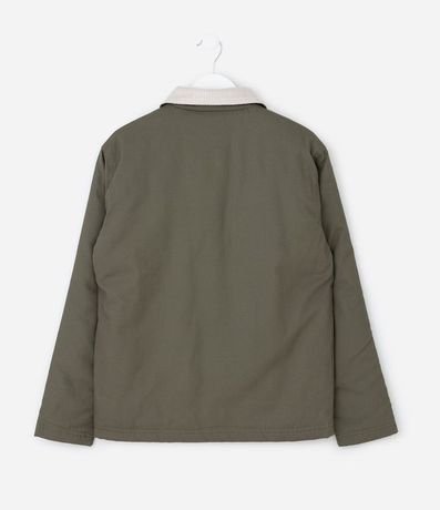 Campera Infantil Bomber en Lona Deportiva – Talle 5 a 14 años 3