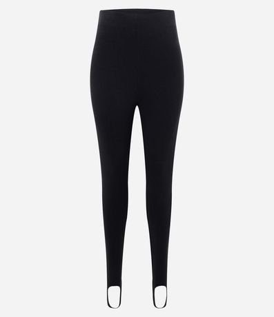 Pantalón Legging en Punto Roma con Pie