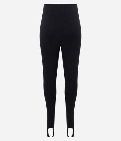 Pantalón Legging en Punto Roma con Pie 2