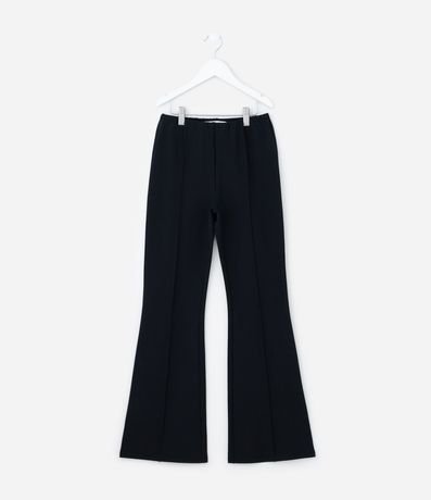 Pantalón Infantil Flare en Punto Roma – Talle 5 a 14 años 2