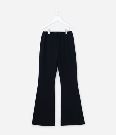 Pantalón Infantil Flare en Punto Roma – Talle 5 a 14 años 3