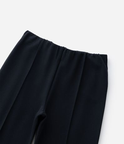 Pantalón Infantil Flare en Punto Roma – Talle 5 a 14 años 5