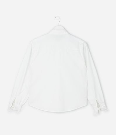 Camisa Infantil Relaxed con Moñitas en las Mangas – Talle 5 a 14 años 2