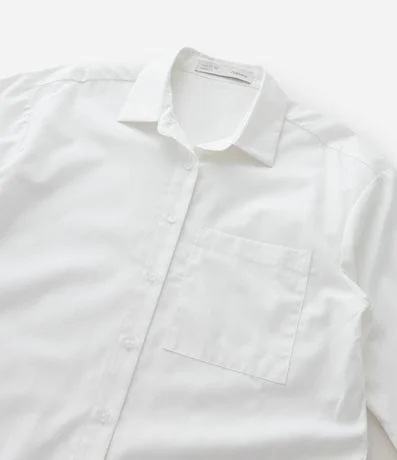 Camisa Infantil Relaxed con Moñitas en las Mangas – Talle 5 a 14 años 6