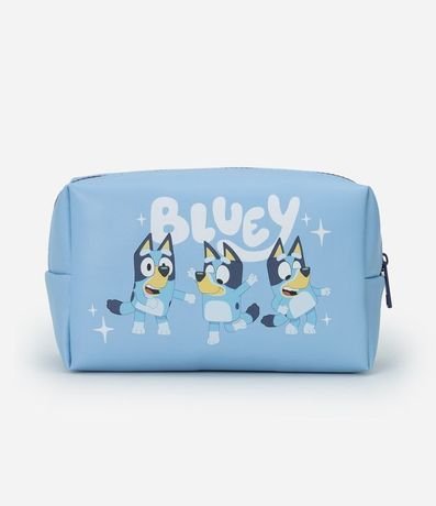 Neceser Rectangular en PU con Estampa de Bluey 3