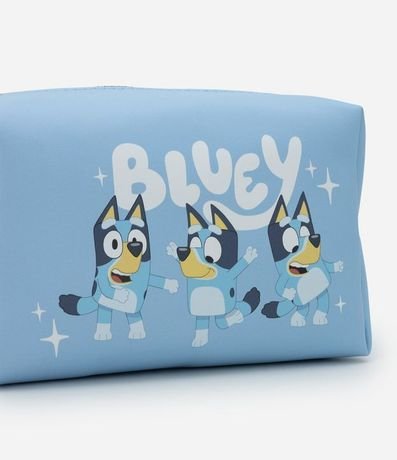 Neceser Rectangular en PU con Estampa de Bluey 4