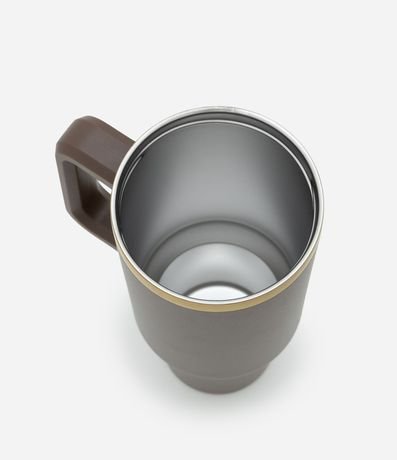 Vaso Térmico con Sorbete y Tapa con Sellado, 1,2 L 3