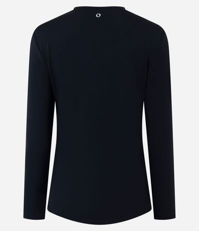 Remera Deportiva con Reflectante y Perforaciones 2