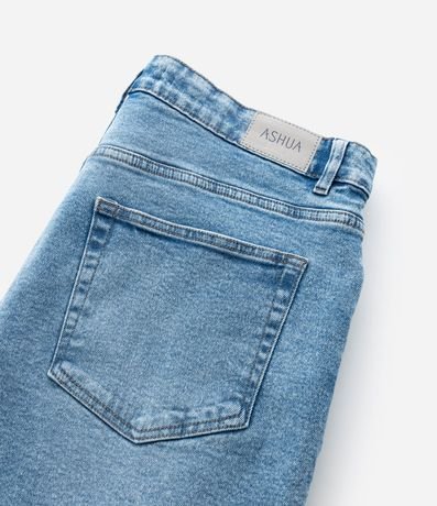 Pantalón Recto en Jeans con Elastano Curve & Plus Size 10