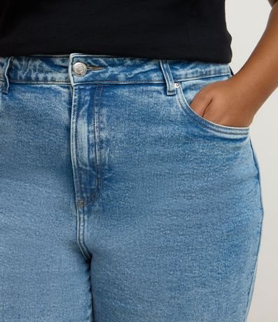 Pantalón Recto en Jeans con Elastano Curve & Plus Size 2
