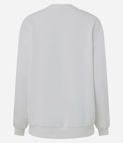 Buzo en Algodón con Felpa y Estampado de Animales 7