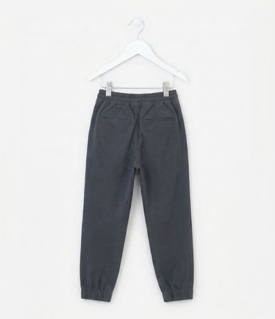 Pantalón Jogger Infantil en Sarga - Talle 5 a 14 años 2