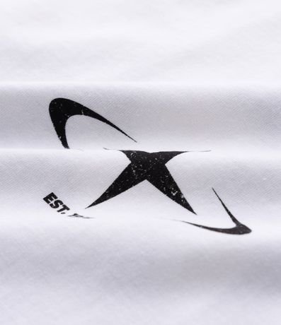 Remera Oversized en Algodón con Estampa Angel Paradise 4