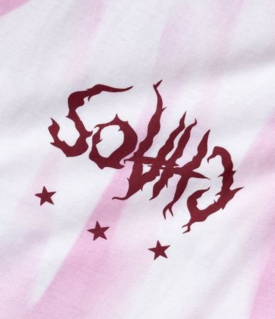 Remera Oversized Sportcore en Algodón con Estampa Chaos 8