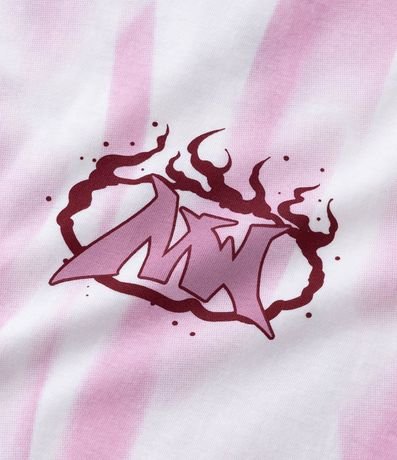 Remera Oversized Sportcore en Algodón con Estampa Chaos 10