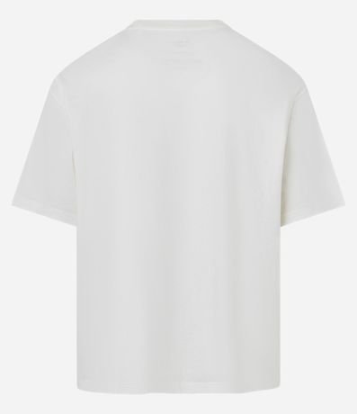 Remera Boxy de Algodón con Estampa Photoprint Perros en la Mesa de Pool 5