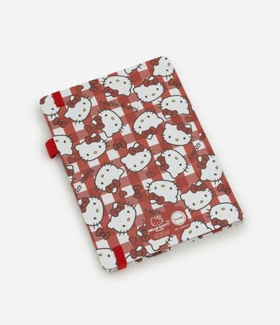 Cuaderno con Estampado Hello Kitty y Elástico Contrastante 2