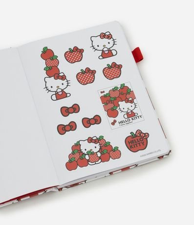 Cuaderno con Estampado Hello Kitty y Elástico Contrastante 3
