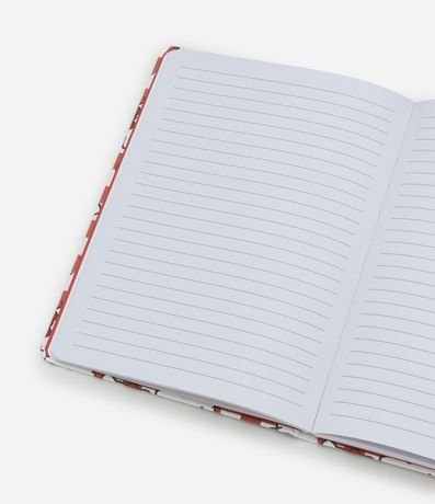 Cuaderno con Estampado Hello Kitty y Elástico Contrastante 4