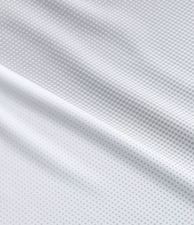 Remera Deportiva con Degradé Lateral y Protección UV 9